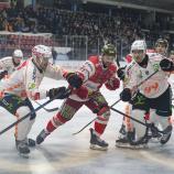 Les Foxes et les 99ers ont disputé un match fou et haletant. © Vanna Antonello