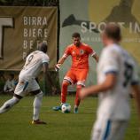 Obermais goalkeeper Luca Tenderini and his teammates came away empty-handed in Chioggia. © P. Schwienbacher