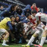 Genoa feierte einen umjubelten Premierensieg. © ANSA / ELISABETTA BARACCHI