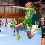 Giada Babbo und die Brixnerinnen befinden sich im Höhenflug. © Helmut Moling