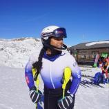 Giada d'Antonio a fait sensation. © Instagram / giadadantonio_