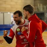 Großer Jubel beim SSV Bozen. © Pallamano Cologne / Facebook