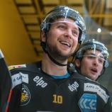 Im Pustertal war er Fanliebling: Johan Harju. © HC Pustertal