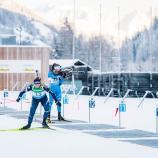 In Martell herrschten eiskalte Temperaturen. © Josef Plaickner