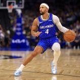 Jalen Suggs musste nach zwei technischen Fouls vorzeitig unter die Dusche. © APA / MIKE EHRMANN