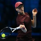 Jannik Sinner bestreitet am Freitag sein nächstes Match. © APA/afp / MARCO BERTORELLO