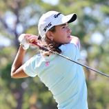 Kai Trump hat den Cut bei ihrem Debüt verpasst. © APA / JULIO AGUILAR