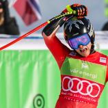 Lara Gut-Behrami hat sich schwer verletzt. © ANSA / Geir Olsen