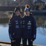 Lara und Jessica Malsiner.