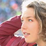 Laura Dahlmeier begleitete den Biathlon-Weltcup zuletzt jahrelang als TV-Expertin. © Teyssot / Pierre TEYSSOT