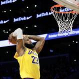 LeBron James hat NBA-Geschichte geschrieben. © APA / HARRY HOW