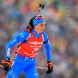 Lisa Vittozzi kehrt in das italienische Aufgebot zurück. © ANSA / MARTIN DIVISEK