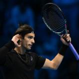 Lorenzo Musetti ließ sich feiern. © APA/afp / MARCO BERTORELLO