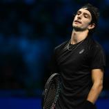 Lorenzo Musetti verlor zum Auftakt. © APA/afp / MARCO BERTORELLO