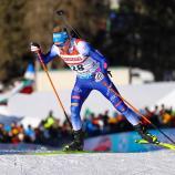 Lukas Hofer will es wissen. © ANSA / ANDREA SOLERO