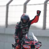 Marco Bezzechi hat in Portugal triumphiert. © APA/afp / PATRICIA DE MELO MOREIRA