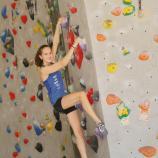 Matilda Liù Moar, junge Kletter-Sportlerin vom AVS Brixen.