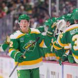 Matt Boldy und die Minnesota Wild siegten erneut. © APA / BRAD REMPEL