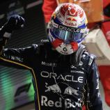 Max Verstappen siegte in Las Vegas. © APA/afp / PATRICK T. FALLON