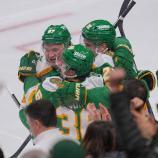 Minnesota hatte wieder Grund zum Feiern. © APA / BRAD REMPEL