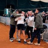 Nach dem finalen Sieg kannte der Jubel bei den Runggern keine Grenzen.