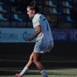 Nadine Nischler netzte für Como doppelt ein.