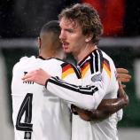 Nick Woltemade und Co. haben einen wichtigen Sieg eingefahren. © APA/afp / JOHN THYS