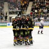 Pustertal feierte einen klaren Sieg. © I. Foppa / HC Pustertal