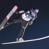 Ryoyu Kobayashi war am Sonntag nicht zu schlagen. © APA/afp / GEIR OLSEN