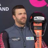 Simon Maurberger a dû s'entraîner seul ces derniers temps. © Instagram