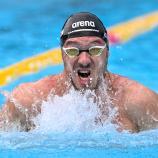 Simone Cerasuolo sorgte mit Federico Rizzardi für einen besonderen Moment. © Giorgio Scala / Giorgio Scala / Deepbluemedia / Insidefoto