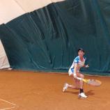 Verena Meliss bei ihrem Halbfinaleinsatz am Sonntag in Rungg.