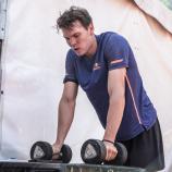 Volle Kraft voraus: Alex Vinatzer will diesen Winter noch hoch hinaus. © privat