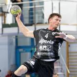 Yannik Meye und die Black Devils mussten sich Albatro Syrakus geschlagen geben.