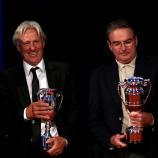 Zwei Tennis-Legenden: Björn Borg und Jimmy Connors © GETTY IMAGES NORTH AMERICA / MATTHEW STOCKMAN