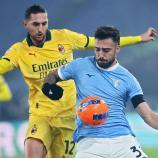 Adrien Rabiot verlor mit Milan gegen Lazio. © ANSA / FEDERICO PROIETTI