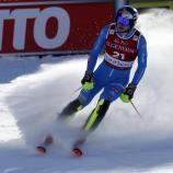 Alex Vinatzer ist in Topform. © ANSA / SEBASTIEN NOGIER