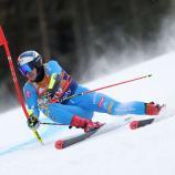 Alex Vinatzer jagt in Frankreich das nächste Top-Resultat. © APA / CHRISTIAN PETERSEN