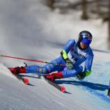 Alex Vinatzer wusste im ersten Durchgang von Val-d'Isère zu überzeugen. © APA/afp / OLIVIER CHASSIGNOLE