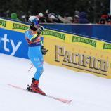 Alex Vinatzer zeigte in Beaver Creek auf. © APA / CHRISTIAN PETERSEN
