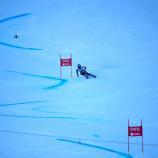 Alice Robinson is in the lead and could celebrate her second consecutive victory. © APA/afp / JASON CONNOLLY