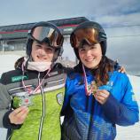 Anna Trocker (links) und Nadine Trocker haben viel vor.