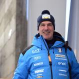 Armin Zöggeler, Cheftrainer der Kunstbahnrodler. © Foto Hermann Sobe / Hermann Sobe Medienservice HS