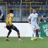 Auch Daniele Casiraghi (rechts) gelang nicht viel. © FC Südtirol