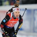 Auch Selina Grotian hat es erwischt. © ANSA / Bjorn Larsson Rosvall