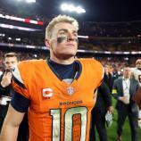 Bo Nix von den Denver Broncos. © APA / PATRICK SMITH