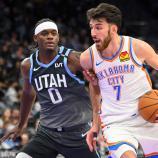 Chet Holmgren und OKC dominieren in der NBA. © APA / ALEX GOODLETT