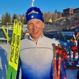 Christoph Pircher, Biathlet aus Südtirol.