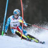 Clement Noel kämpft um einen Heimsieg. © APA / EXPA/JOHANN GRODER