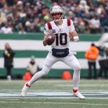 Dake Maye führte sein Team an die Spitze ihrer Division. © APA / PAMELA SMITH